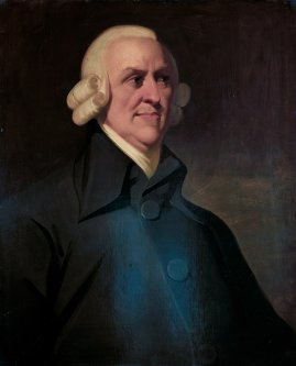Portrait of Adam Smith