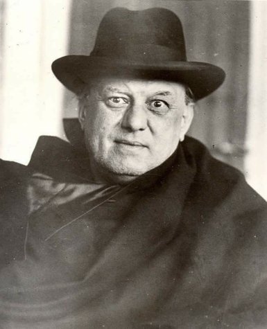 Portrait of Aleister Crowley