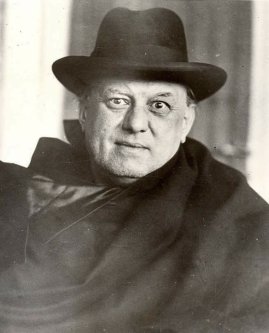Portrait of Aleister Crowley