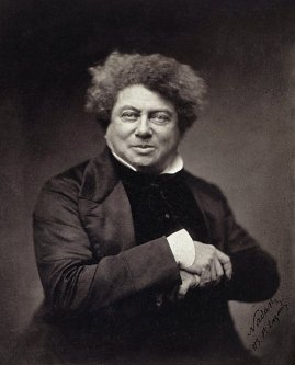 Portrait of Alexandre Dumas (père)