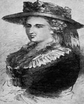 Portrait of Ann Radcliffe