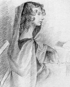Portrait of Anne Brontë