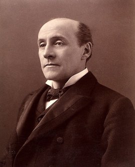 Portrait of Anthony Hope
