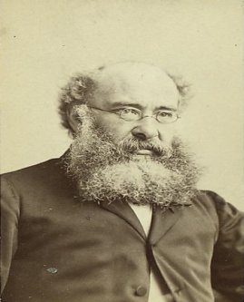 Portrait of Anthony Trollope