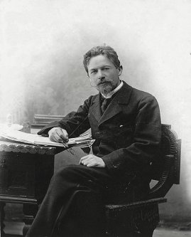 Portrait of Anton Chekhov
