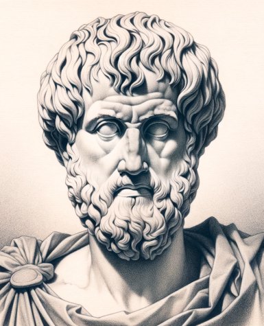 Portrait of Aristotle