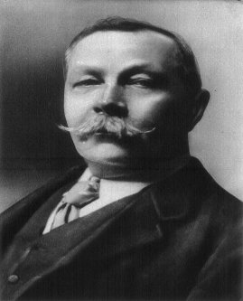 Portrait of Arthur Conan Doyle