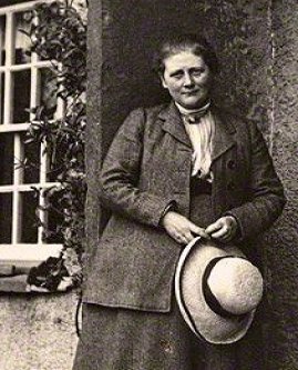 Portrait of Beatrix Potter