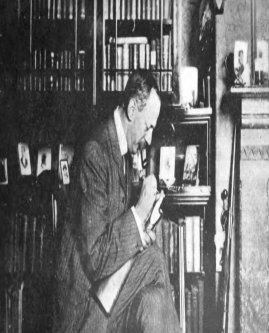 Portrait of C. J. Cutcliffe Hyne
