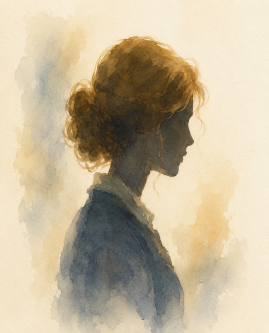 Portrait of Carolyn Keene