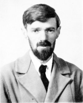 Portrait of D. H. Lawrence