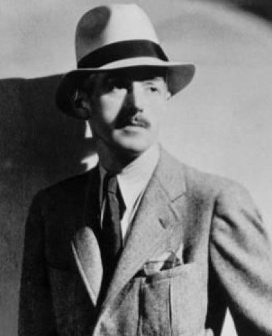 Portrait of Dashiell Hammett