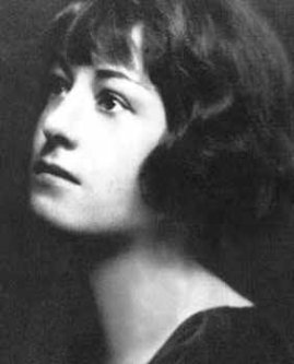 Portrait of Dorothy Parker