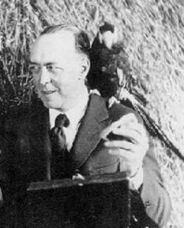 Portrait of Edgar Rice Burroughs