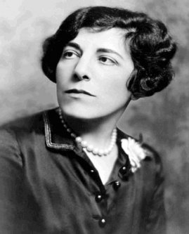 Portrait of Edna Ferber
