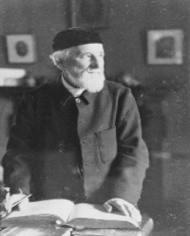 Portrait of Edwin Abbott Abbott