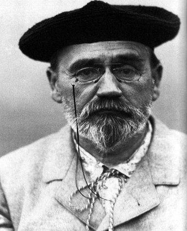 Portrait of Émile Zola