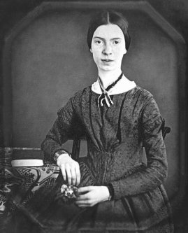 Portrait of Emily Dickinson