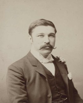 Portrait of Fergus Hume