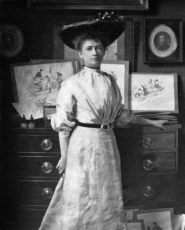 Portrait of Florence Scovel Shinn