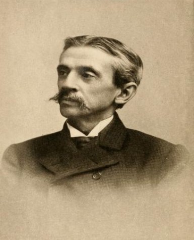 Portrait of Frank R. Stockton