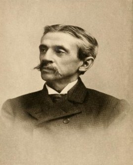 Portrait of Frank R. Stockton