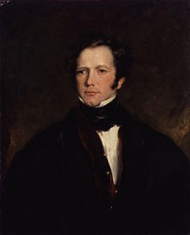 Portrait of Frederick Marryat