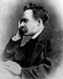Portrait of Friedrich Nietzsche