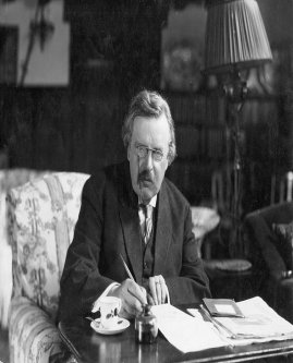 Portrait of G. K. Chesterton
