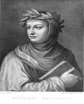 Portrait of Giovanni Boccaccio