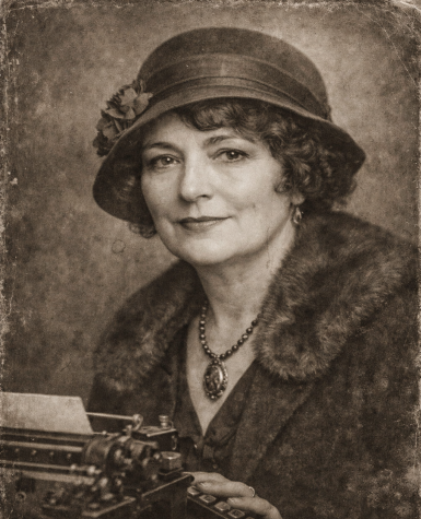 Portrait of Greye La Spina