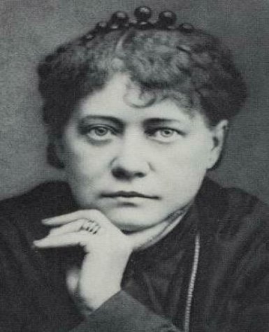 Portrait of H. P. Blavatsky