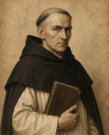 Portrait of Heinrich Kramer