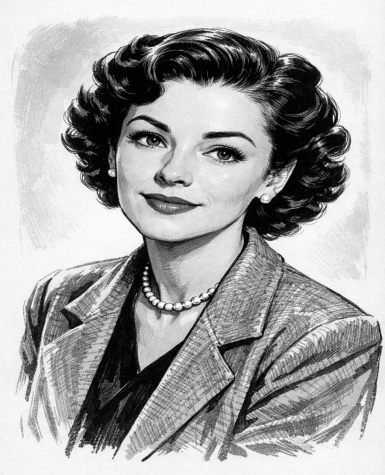 Portrait of Helen Huber