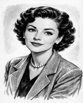 Portrait of Helen Huber