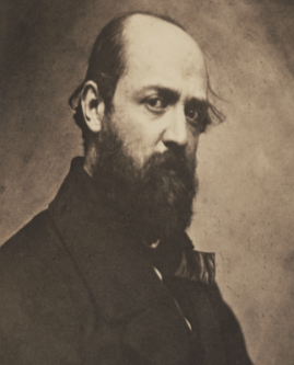 Portrait of Henri Murger