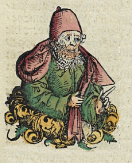 Portrait of Homer