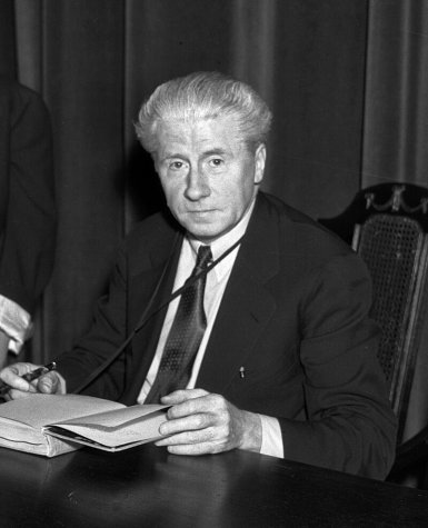Portrait of Hugh Lofting