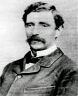 Portrait of Hume Nisbet