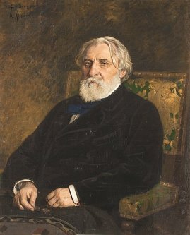 Portrait of Ivan Turgenev