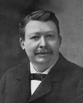 Portrait of Joel Chandler Harris