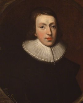 Portrait of John Milton