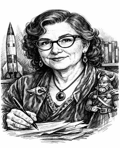 Portrait of Karen Anderson