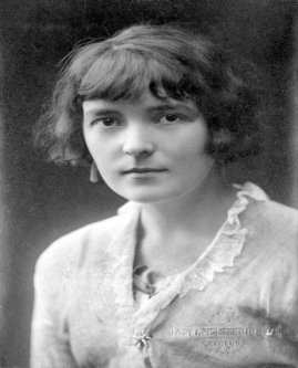 Portrait of Katherine Mansfield