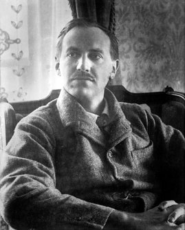 Portrait of Lord Dunsany