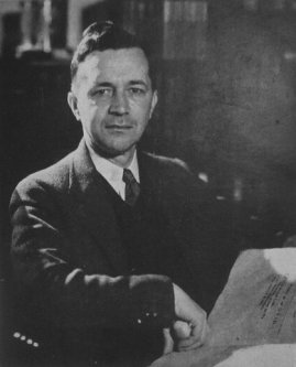 Portrait of Murray Leinster