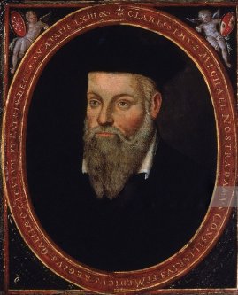 Portrait of Nostradamus