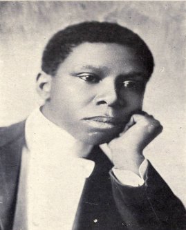 Portrait of Paul Laurence Dunbar