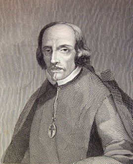 Portrait of Pedro Calderón de la Barca