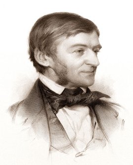 Portrait of Ralph Waldo Emerson